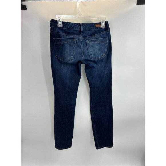 Express Jeans Womens Skinny Low Rise Stella Size 0 Short Stretch Denim - Picture 4 of 7